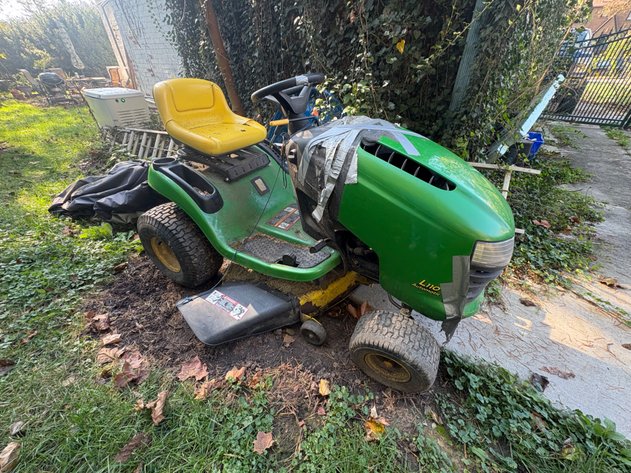 Image for GRILL, JOHN DEER, SLEIGH BED AND MORE ONLINE ONLY AUCTION!
