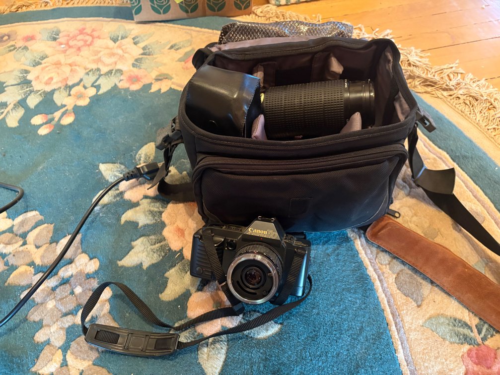 CANNON Camera and Lenses