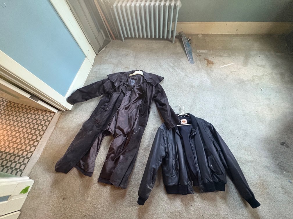 Leather Jacket and Coat