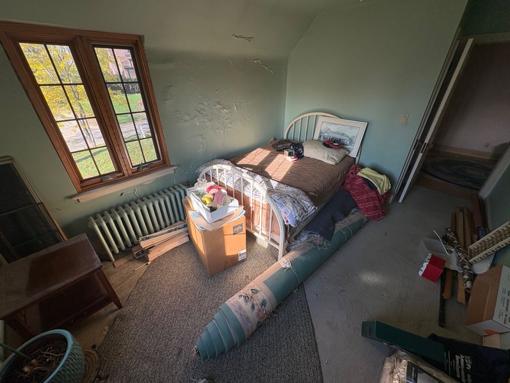 Bed, Art, End Table and More