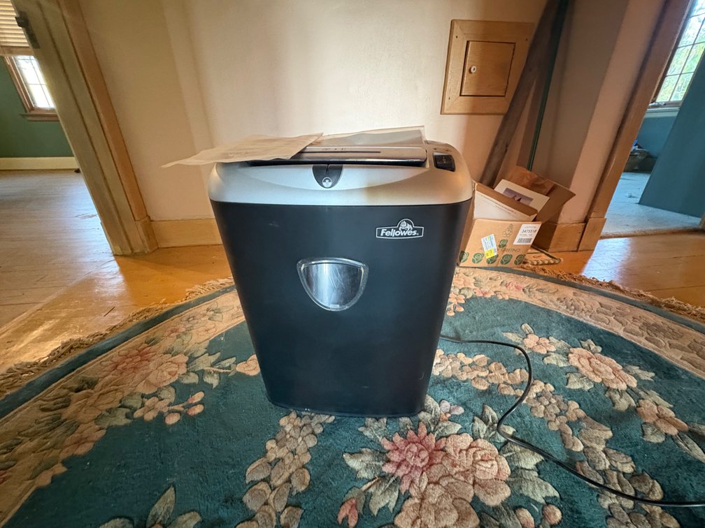 Fellowes PS-77cs Paper Shredder