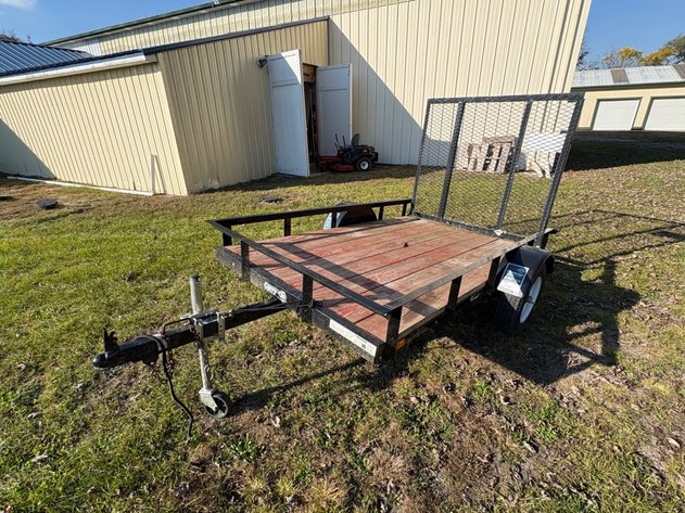 Image for SINGLE AXLE TRAILER, LAWN MOWER, TOOLS AND MORE! ONLINE ONLY AUCTION!