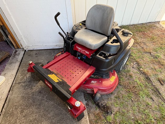 Image for SINGLE AXLE TRAILER, LAWN MOWER, TOOLS AND MORE! ONLINE ONLY AUCTION!