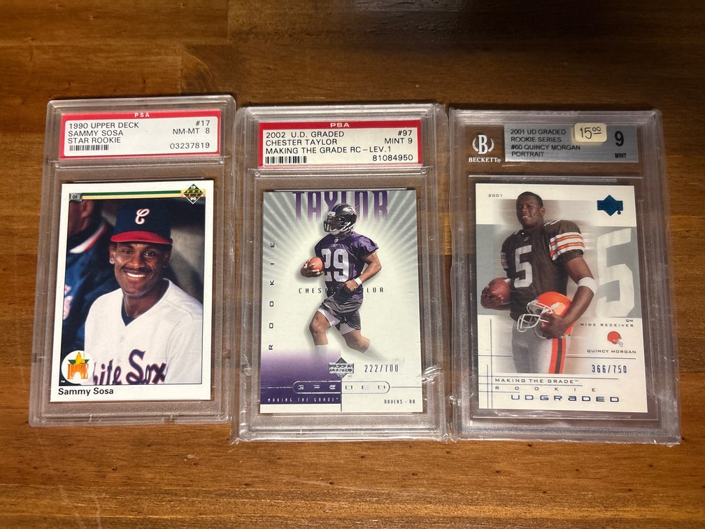 Image for Cards, Comics, stuffed animals and more. Online only auction.