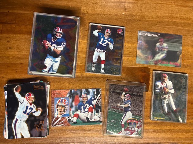 Image for Cards, Comics, stuffed animals and more. Online only auction.