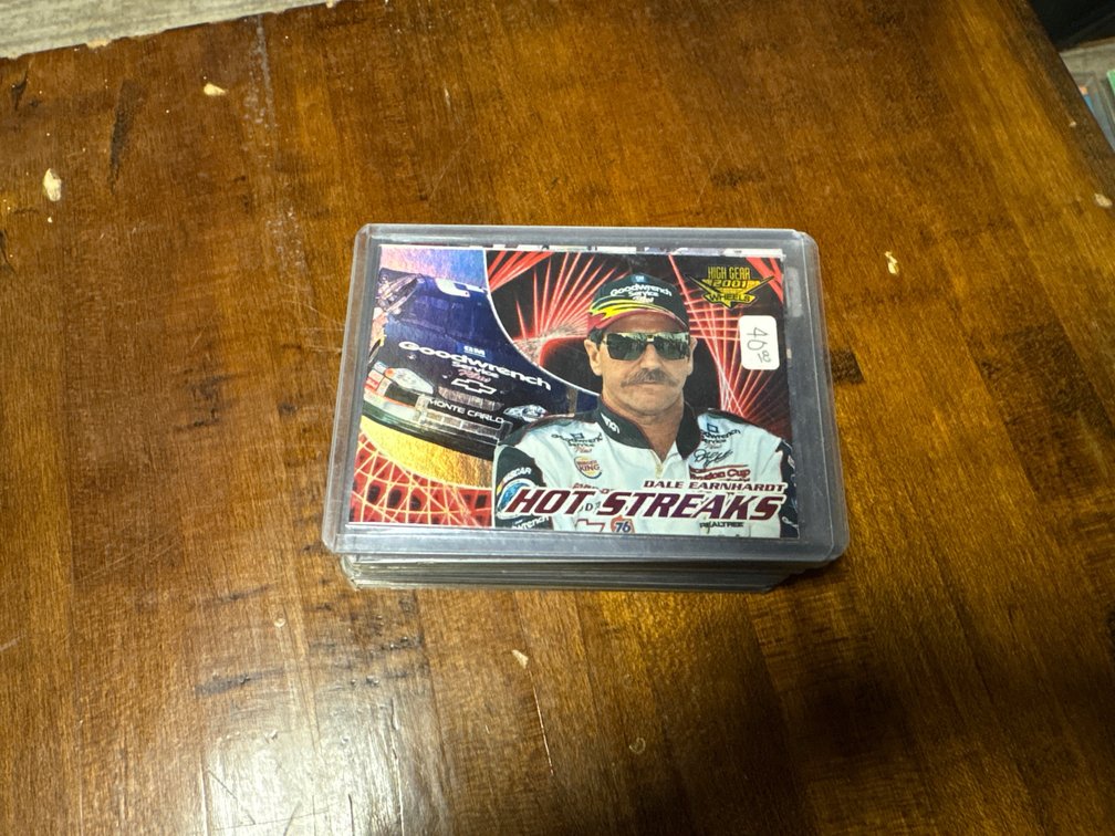 Image for Cards, Comics, stuffed animals and more. Online only auction.