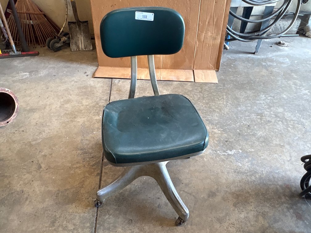 Vintage Shaw-Walker Industrial Swivel Office Chair
