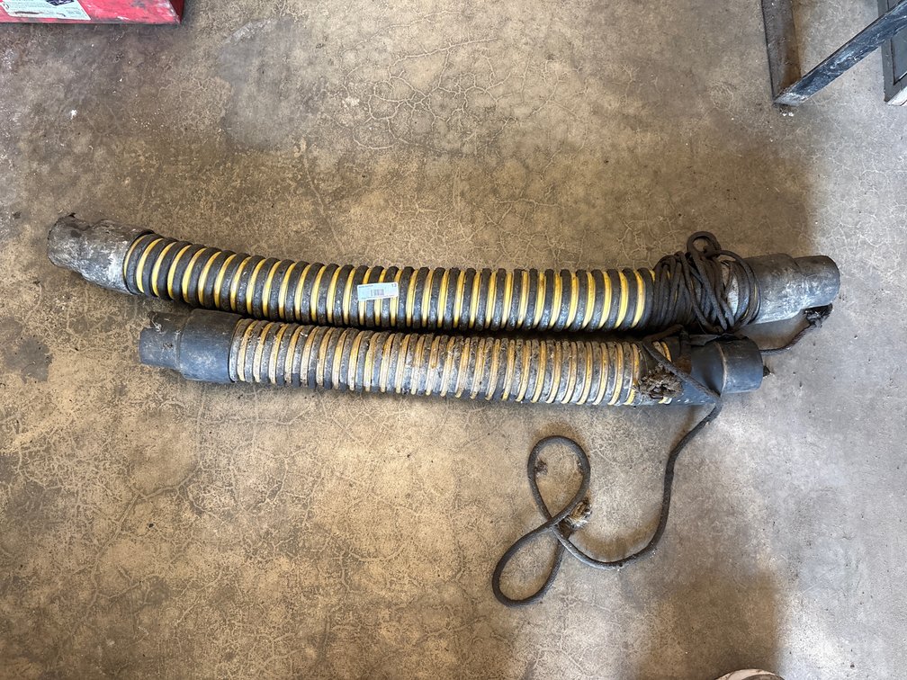 Heavy Duty Corrugated Industrial Suction Hoses