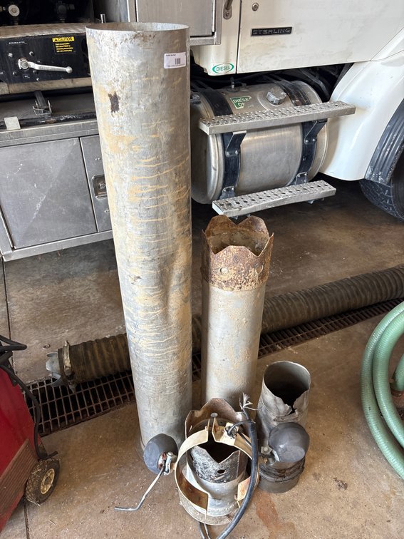 Vactor Suction Tubes