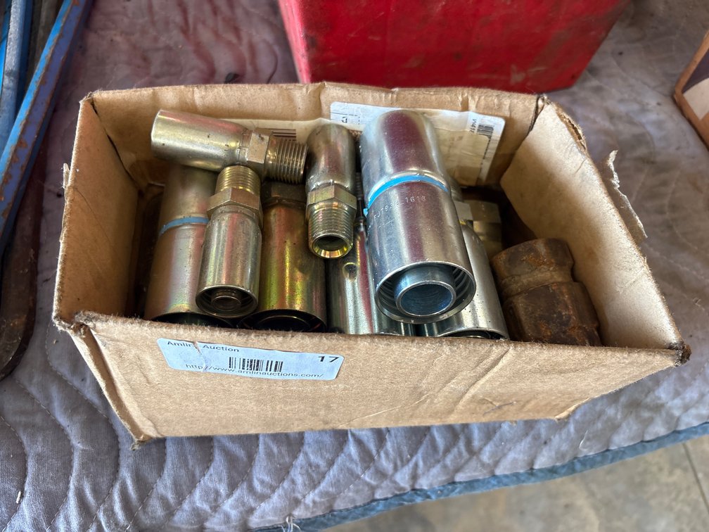 Parker Hydraulic Hose Crimp Fittings