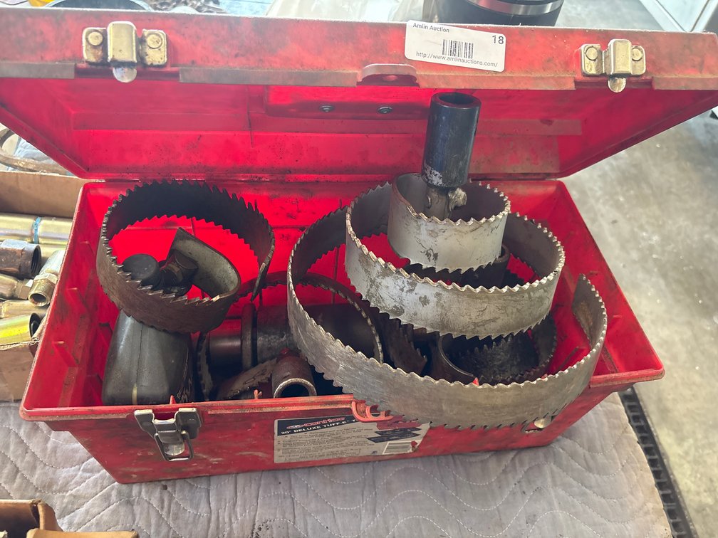 Root Cutter Motor w/Saw Blades
