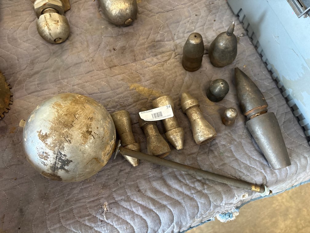Jetter Nozzles