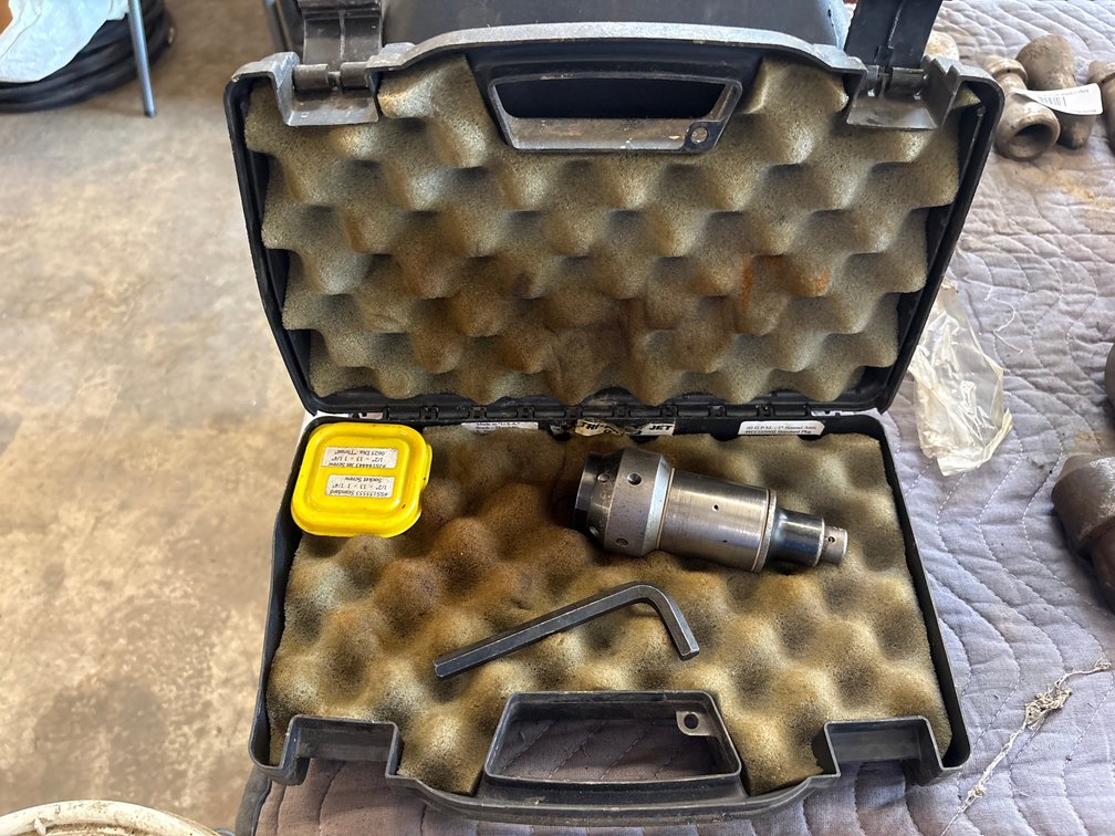 Tri Jet Break-Through 60 GPM Sewer Nozzle Kit