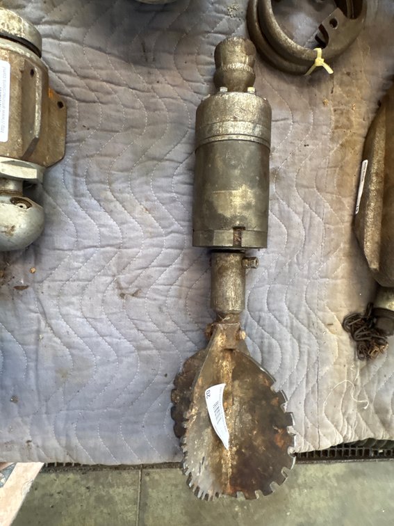 Industrial Sewer Cleaning Root Cutters and Nozzle