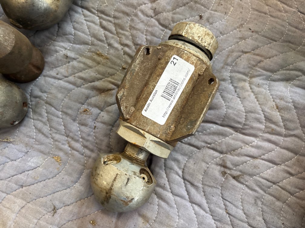Industrial Rotary Nozzles & Swivel Joints