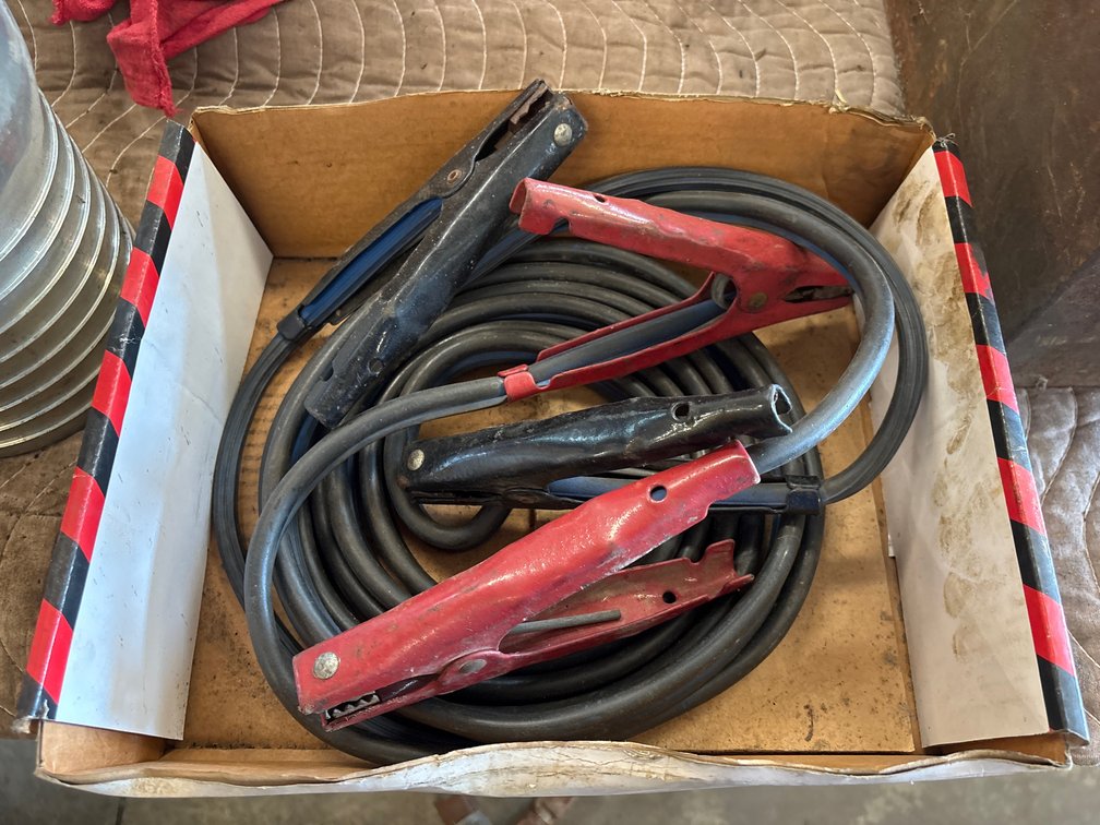 Heavy-Duty Automotive Jumper Cables