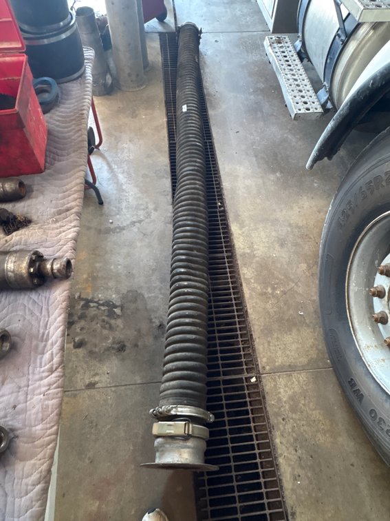 6” Vacuum Flex Hose