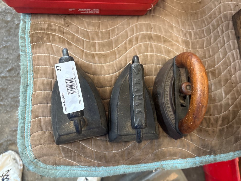 Antique Cast Iron Sad Irons