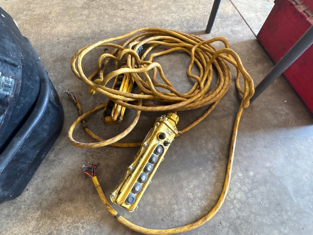 Vactor Boom Pendants – Used * Condition Unknown