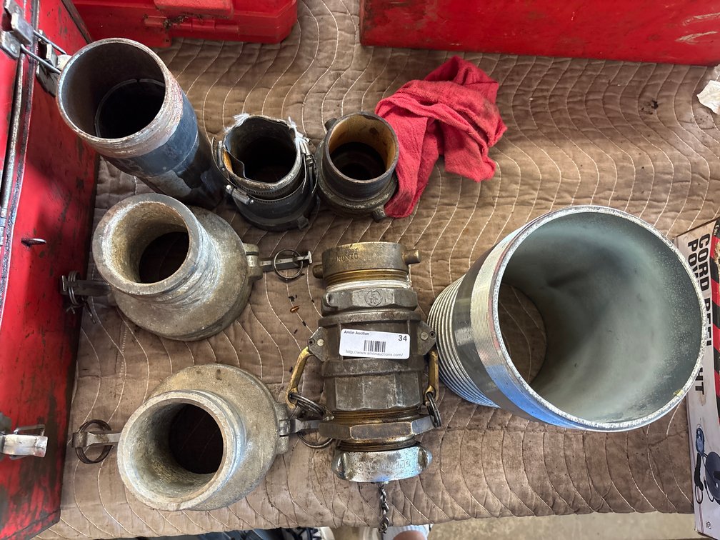 Dixon & Elkhart Industrial Hose Fittings