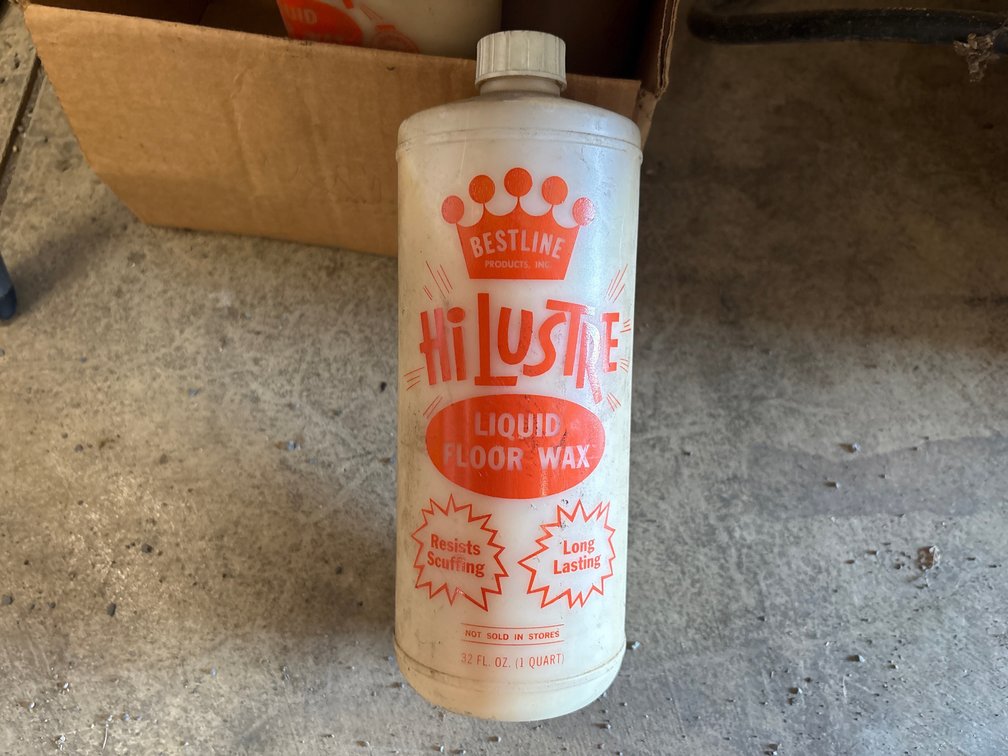 Bestline Hi Lustre Liquid Floor Wax Quarts