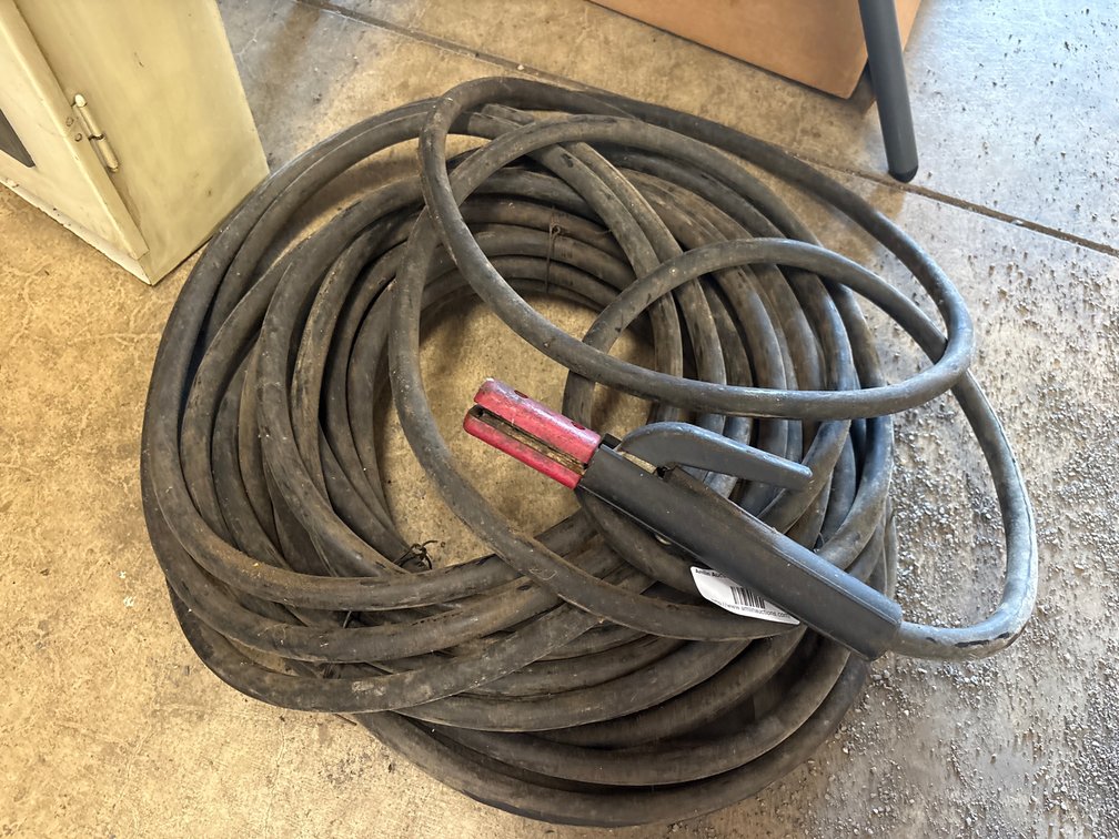 Stick Welding Electrode Holder & Cable