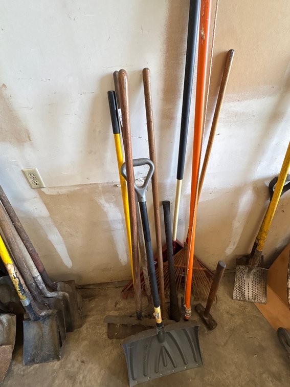 Assorted Landscaping & Hand Tools