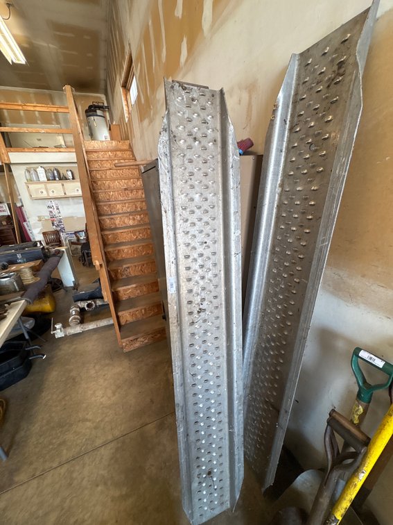Extreme Duty Aluminum Ramps