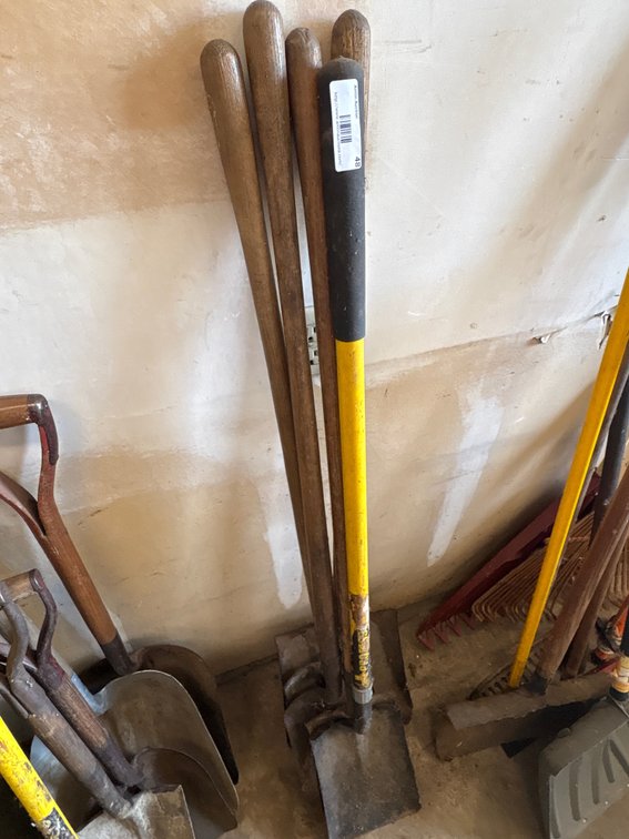Union Fork & Hoe Co. and Assorted Shovels