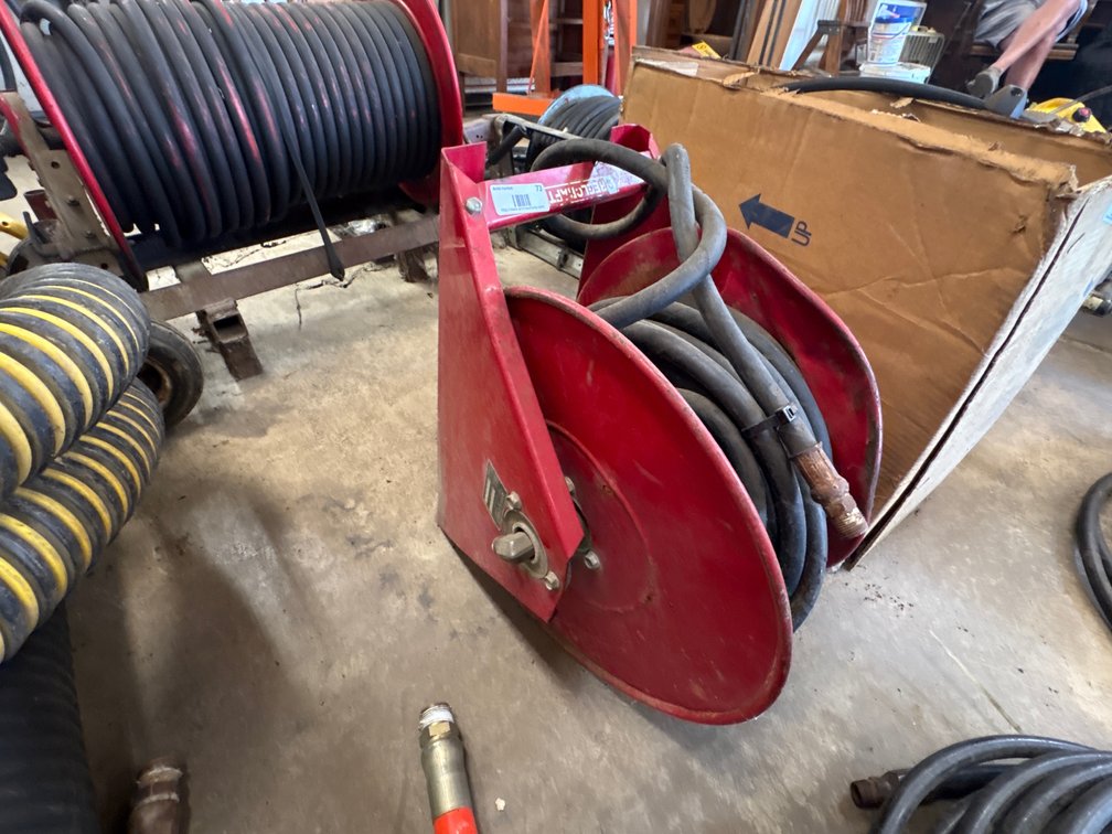 Reelcraft Industrial Hose Reels