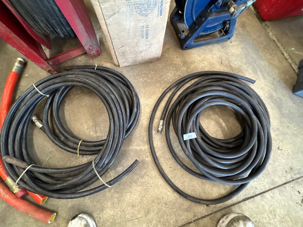 Industrial Rubber Hydraulic Hoses