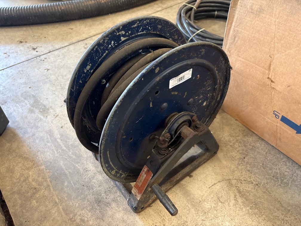 Industrial Manual Crank Hose Reel