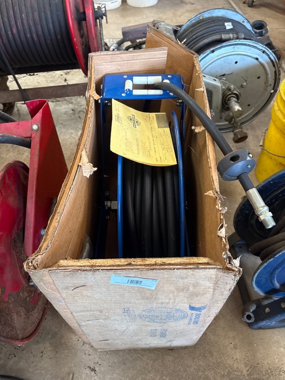 NEW IN BOX Coxreels Retractable Hose Reel
