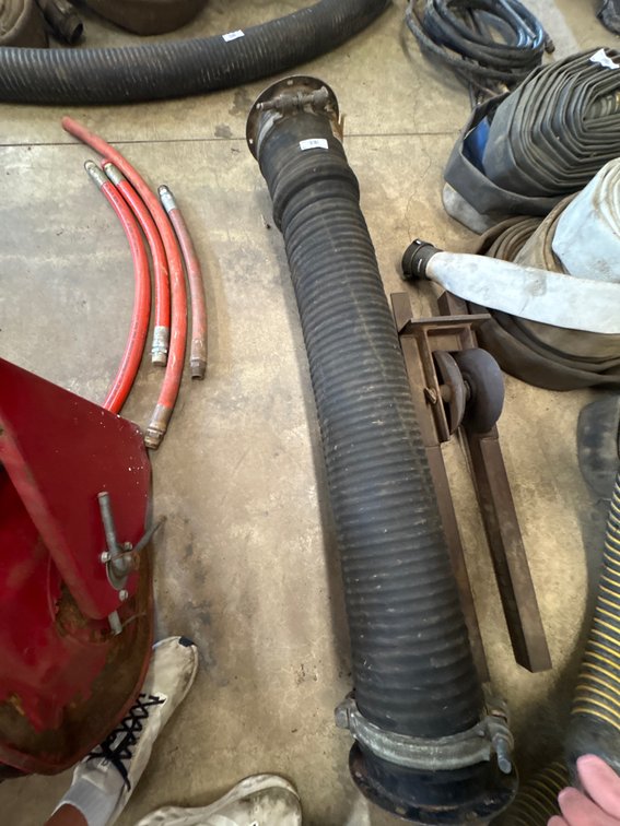 AMERICAN Sewer Parts Corrugated Suction Hose