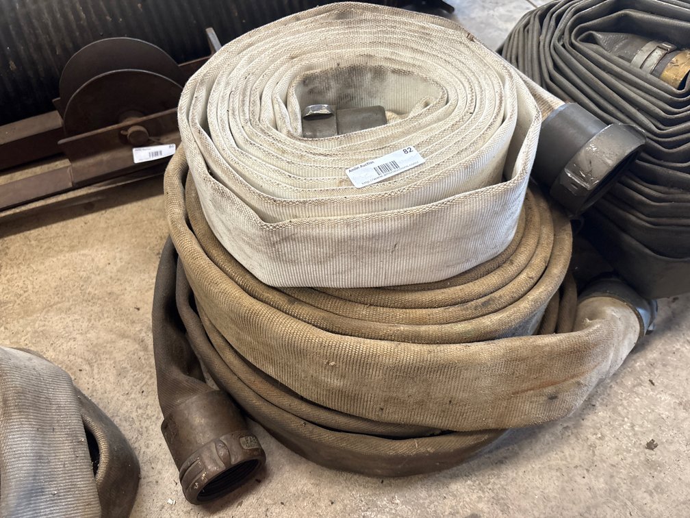Fabric Double Jacket Fire Hoses