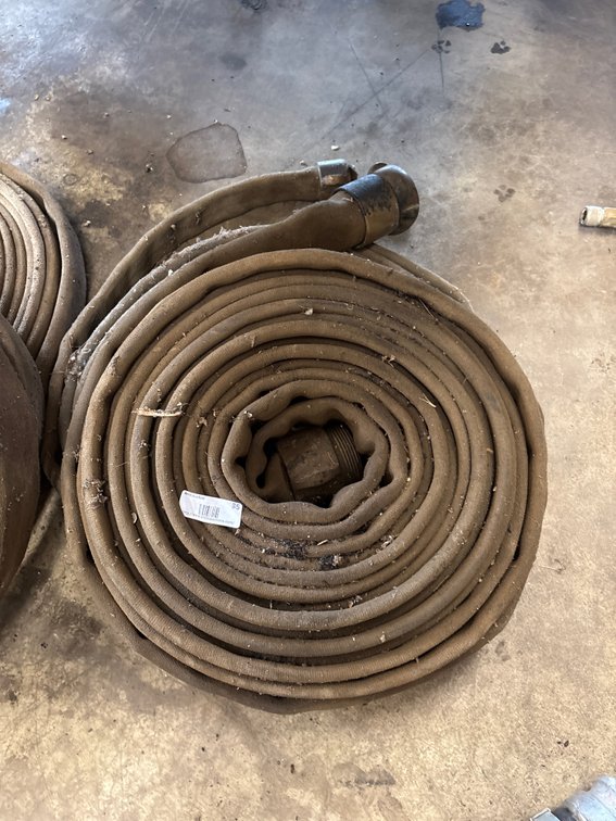 Canvas Lay-Flat Industrial Hoses