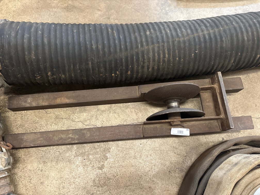 Metal Hose Roller Guide