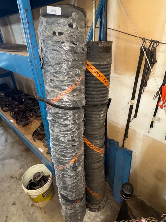 Industrial Vacuum S&D Debris Hoses Fits Vactor – 1-NEW , 1- Used