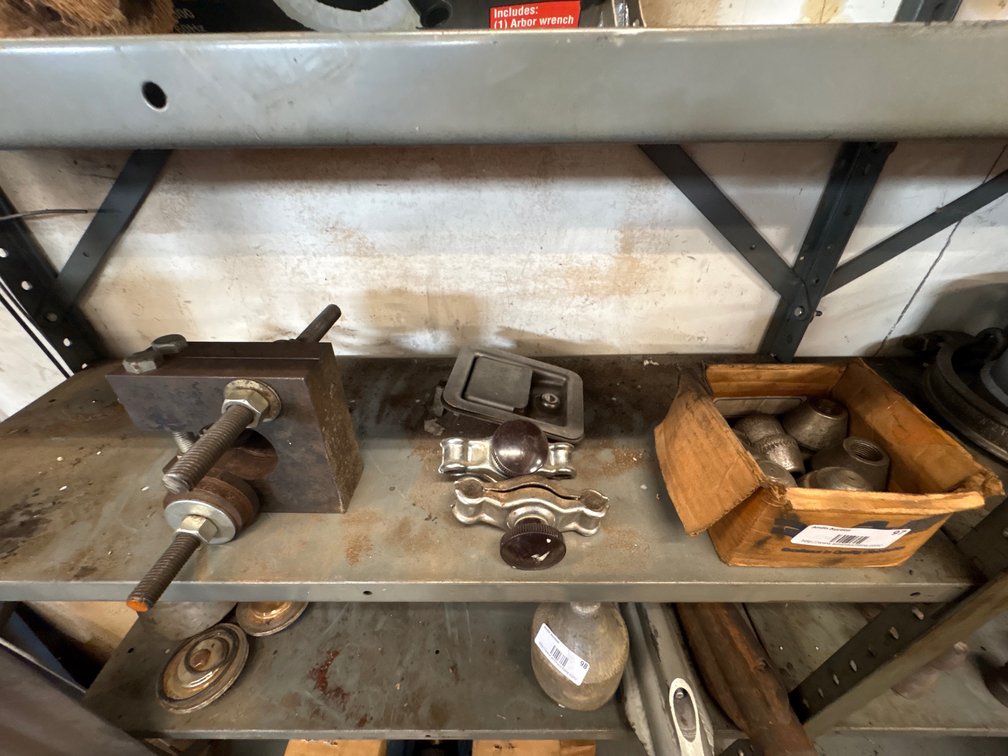 Assorted DBB Industrial Hardware & Steel Jig Block