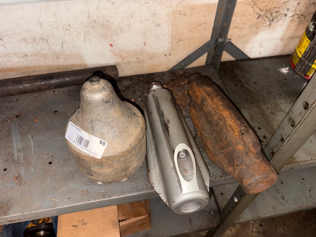 Sewer Jetter Nozzle and Thruste