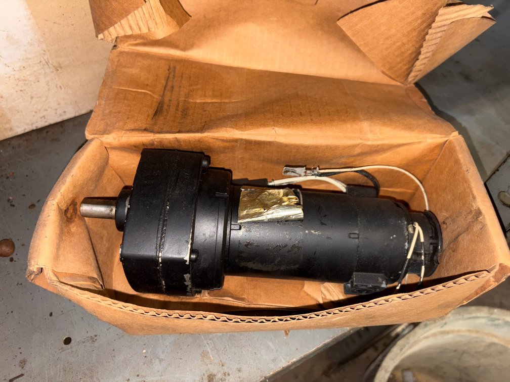 Industrial Drive and Gear Motors