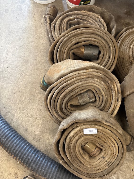 Canvas Lay-Flat Industrial Hoses