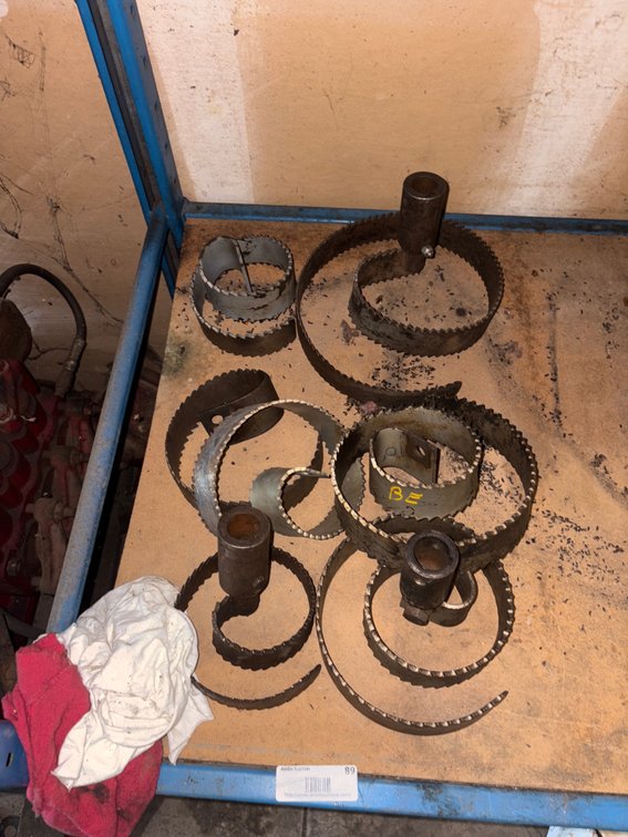 Bean Royal Hole Saw Components