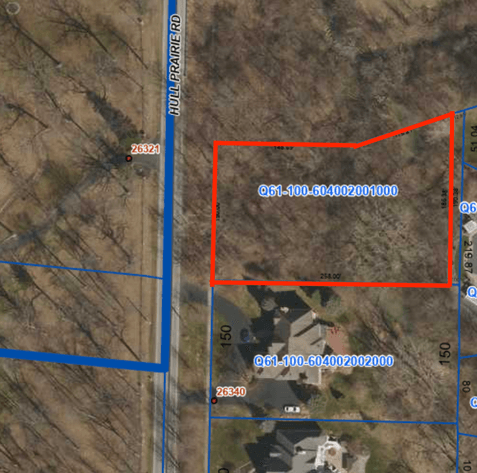 Image for MINIMUM BID AUCTION $49,000! 26384 Hull Praire Rd