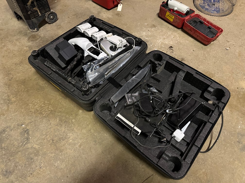 DJI Inspire 1 Drone & Apple Ipad  Location: Site 1E