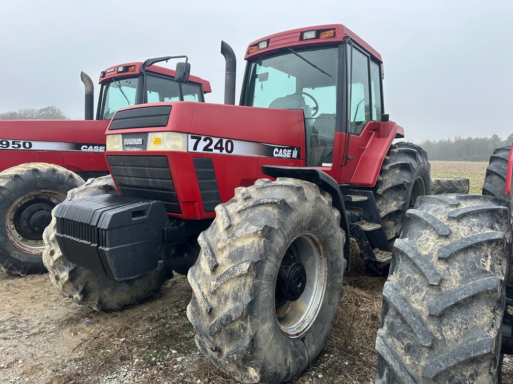1994 Case 7240  MFWD Tractor