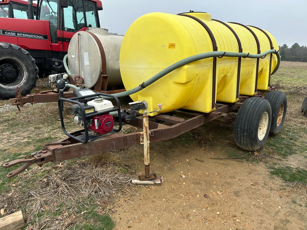 1000gal Nurse Trailer 