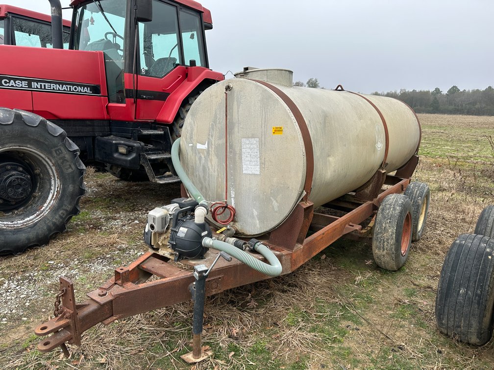 W&A Manufacturing 1000gal Nurse Trailer 