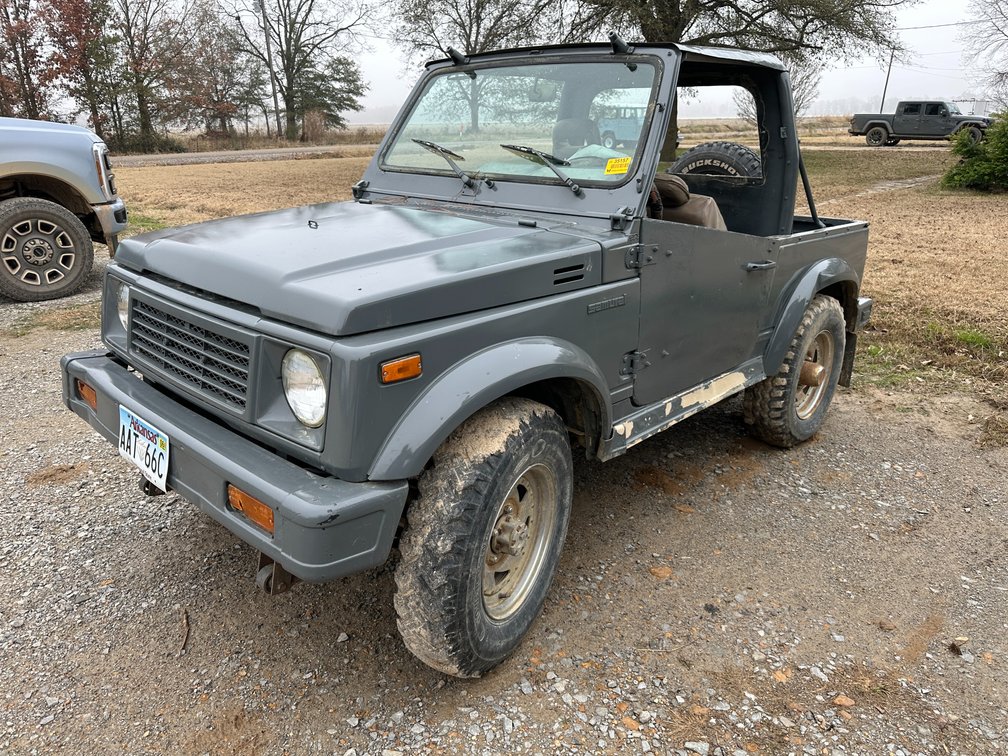 1990 Suzuki Samurai 4x4 Pickup VIN: JS4JC31C4L4103325