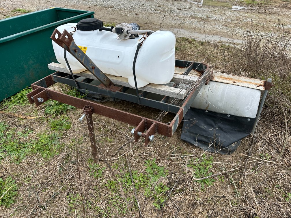  70" 20 Gallon  Hooded Sprayer  